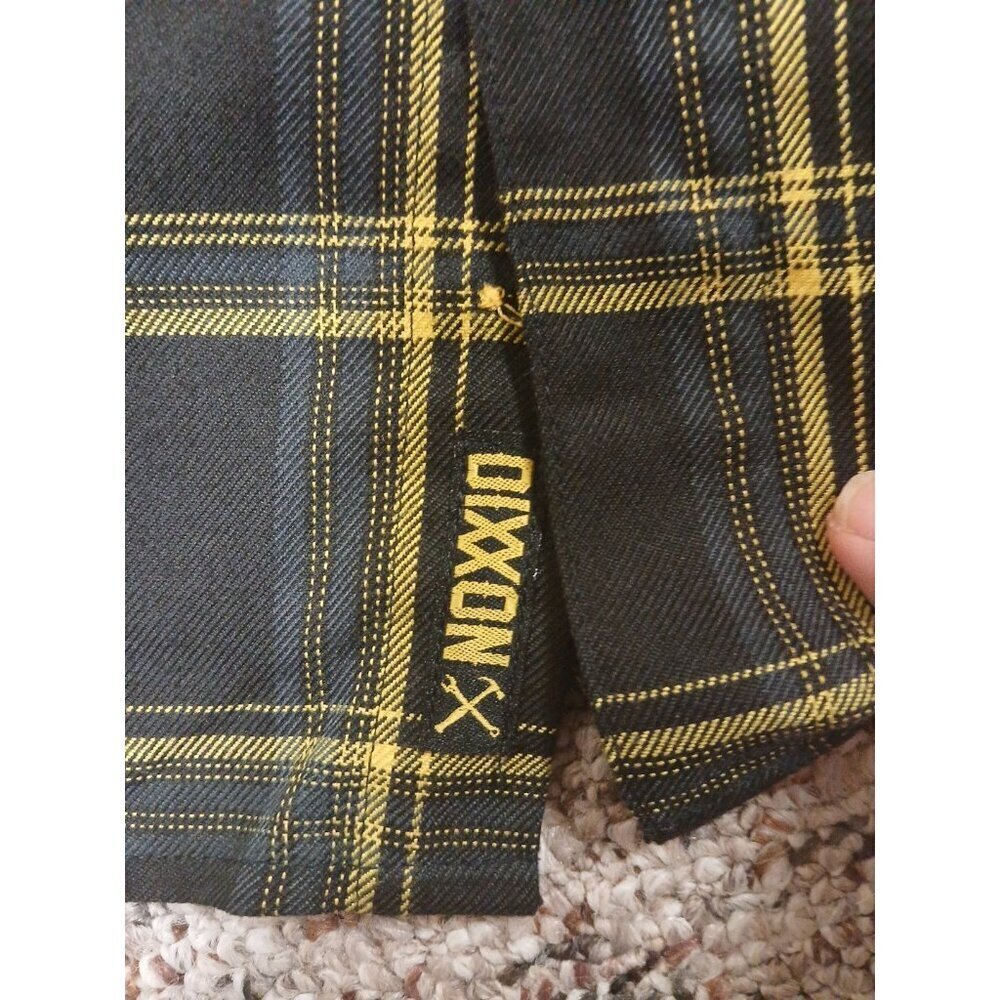 DIXXON FLANNEL‎ - VOLTAGE Black Snap Men's 2XT Shirt - Picture 4 of 12